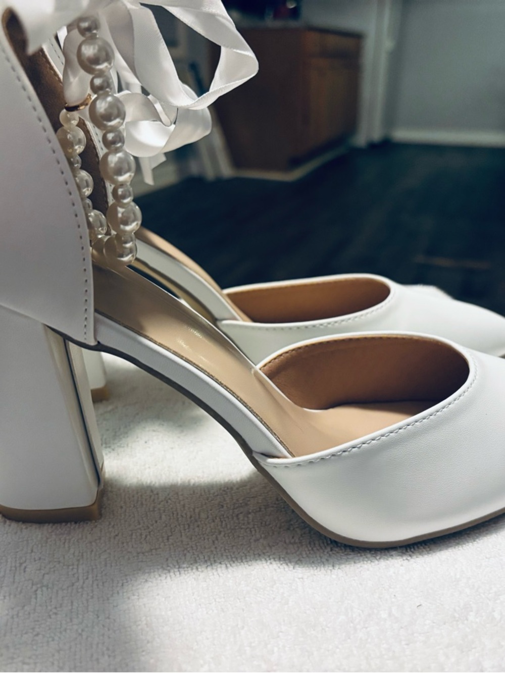 Brand New Heels By ANYTHING BUT MONDAY / LONDON -  Size 11 - Heel 4“ - Box 1C - Picture 5 of 8